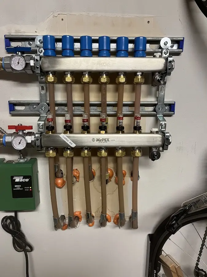 Plumber performing Water Heater Repair at a residential property in Apollo Beach