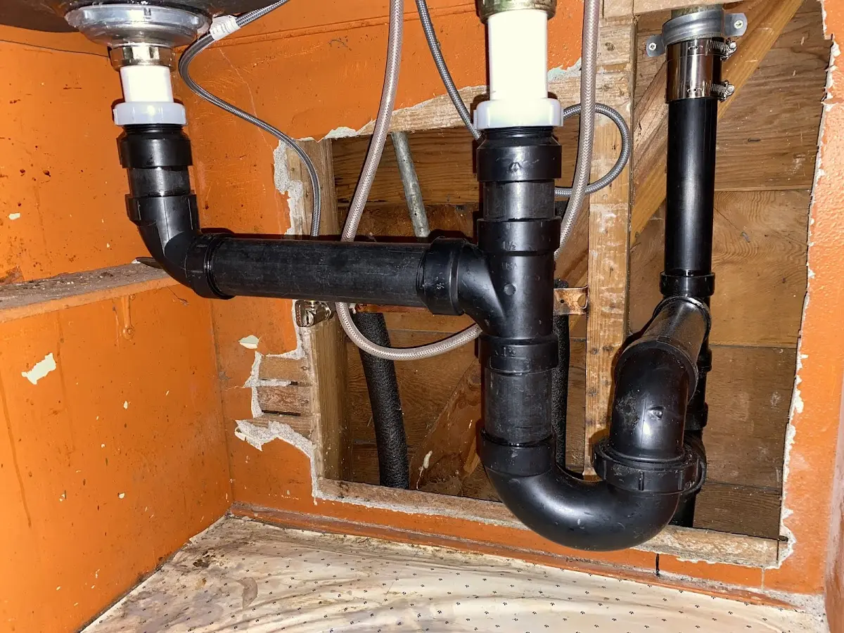 Professional Plumbing Inspection equipment and tools on the job in Apollo Beach